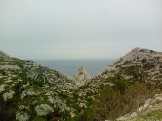 Calanques de Marseile, port de cassis