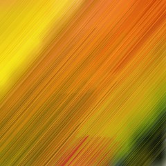 diagonal motion speed lines background or backdrop with dark golden rod, very dark green and gold colors. good for design texture. square graphic with strong color