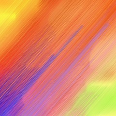 diagonal speed lines background or backdrop with coral, khaki and slate blue colors. dreamy digital abstract art. square graphic with strong color