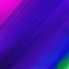 futuristic motion speed lines background or backdrop with indigo, magenta and very dark blue colors. good as graphic element. square graphic with strong color