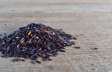 Organic rice, texture for background