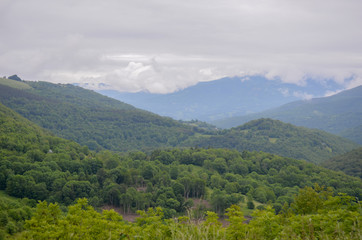 Paysage des pyr&eacute;n&eacute;es en Ari&egrave;ge