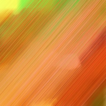abstract concept of diagonal motion speed lines with bronze, peru and green yellow colors. good as background or backdrop wallpaper. square graphic with strong color