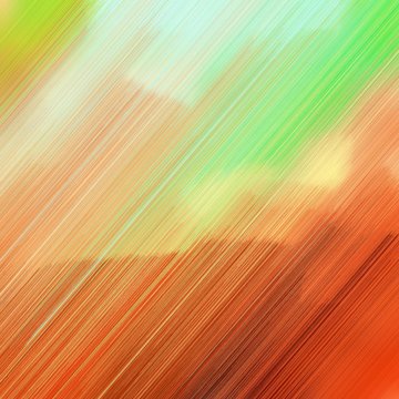 futuristic concept of colorful speed lines with burly wood, firebrick and tea green colors. good as background or backdrop wallpaper. square graphic with strong color