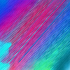 futuristic concept of colorful speed lines with steel blue, medium violet red and turquoise colors. good as background or backdrop wallpaper. square graphic with strong color