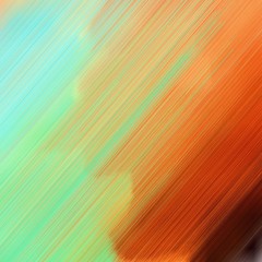 diagonal motion speed lines background or backdrop with dark khaki, saddle brown and tan colors. dreamy digital abstract art. square graphic with strong color