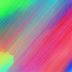 futuristic concept of colorful speed lines with mulberry , light sea green and pale violet red colors. good as background or backdrop wallpaper. square graphic with strong color