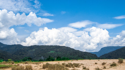 Skype view over the mountain 