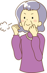 Illustration of person who decided to do their best