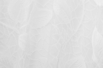White thin cloth pattern on background