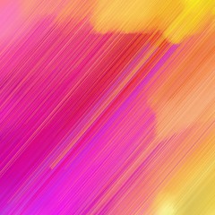 diagonal speed lines background or backdrop with mulberry , pastel orange and dark salmon colors. good for design texture. square graphic with strong color