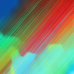 futuristic motion speed lines background or backdrop with medium aqua marine, coffee and old mauve colors. dreamy digital abstract art. square graphic with strong color