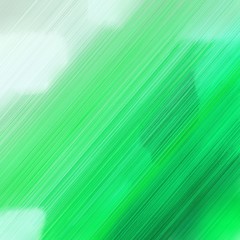 abstract concept of diagonal motion speed lines with medium sea green, pale turquoise and forest green colors. good as background or backdrop wallpaper. square graphic with strong color