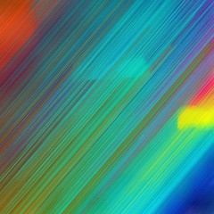 futuristic concept of connecting lines with light sea green, coffee and dark olive green colors. good as background or backdrop wallpaper. square graphic with strong color