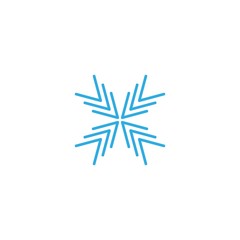 Snowflakes Logo