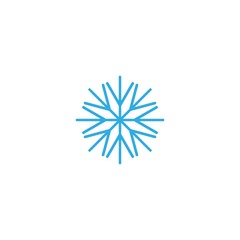 Snowflakes Logo