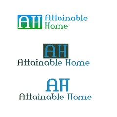 company logo with text attainable