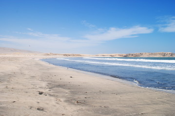 Wüstenmeer in Peru
