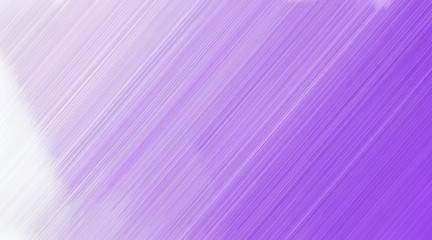 elegant concept of diagonal motion speed lines with light pastel purple, medium purple and lavender colors. good as background or backdrop wallpaper