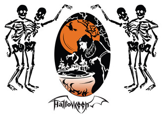 Halloween vector illustrations