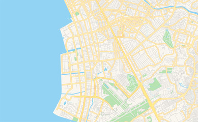 Printable street map of Pasay, Philippines