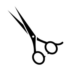 scissors vector icon. cut illustration symbol or sign.