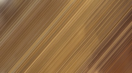 elegant concept of colorful speed lines with pastel brown, brown and dark khaki colors. good as background or backdrop wallpaper