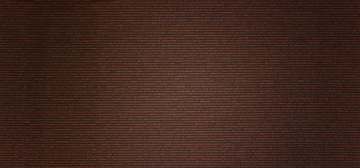 Modern brown wall texture for background.
