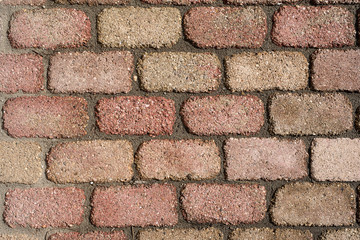 Brick wall texture for background