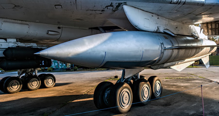 military aicrafts with rockets