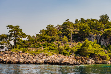 Zakynthos island in Greece