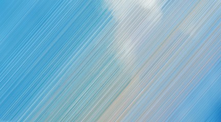 diagonal speed lines background or backdrop with sky blue, corn flower blue and steel blue colors. good as wallpaper