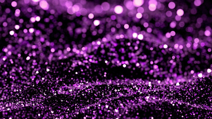 Luxury glitter background. 3d illustration, 3d rendering.