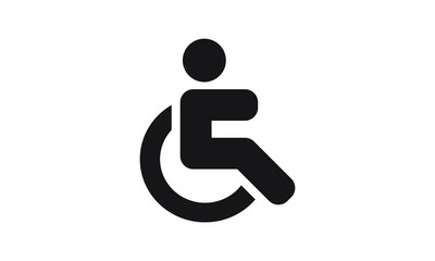 handicap icon vector
