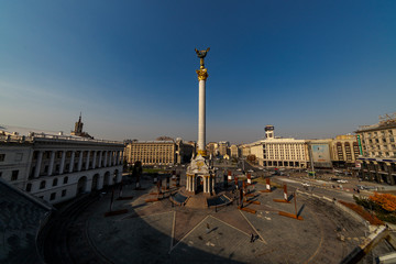 Fototapeta na wymiar Kiev