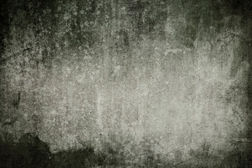 Old grey weathered wall background or texture - obrazy, fototapety, plakaty