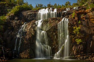 Zumstein Waterfalls long exposure