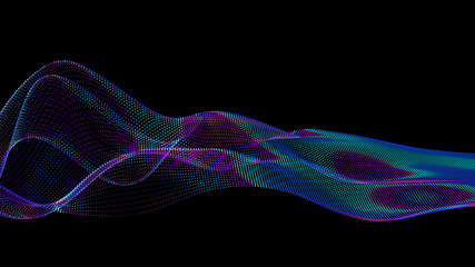 Luxury glitter background. 3d illustration, 3d rendering.