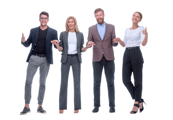 Obraz premium group of business people holding each other's hands