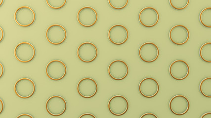 Interior pattern, architectural background. 3d illustration, 3d rendering.