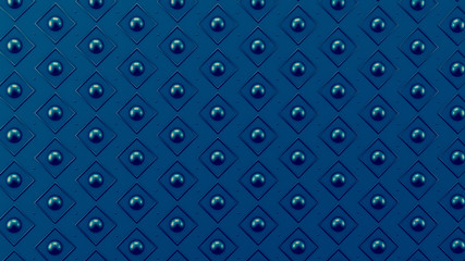 Interior pattern, architectural background. 3d illustration, 3d rendering.