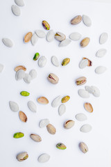 Pistachios and Peanuts