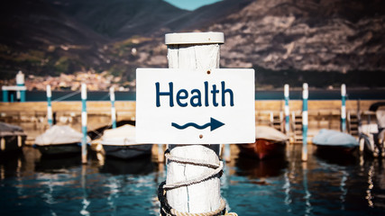 Street Sign to Health
