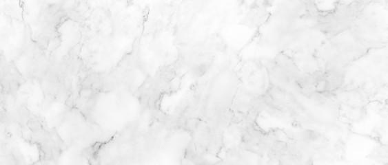 White marble texture with natural pattern for background or design art work, high resolution.