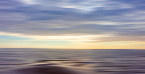 Abstract blurred sea landscape - 298016579