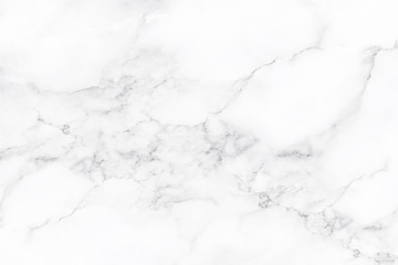 The luxury of white marble texture and background for design pattern art work. Marble with high resolution