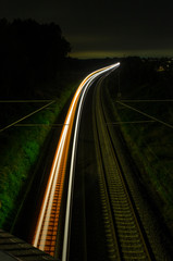 Long Exposure Train