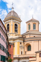 La chiesa di Pieve di Teco