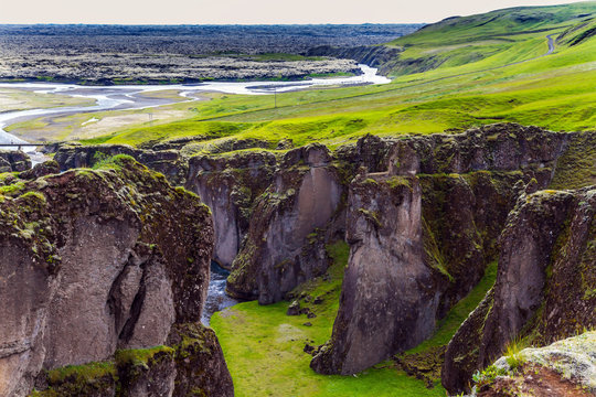 The canyon in Iceland -  Fyadrarglyufur