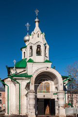 Russia. Vologodskaya Oblast. Old orthodox churches.